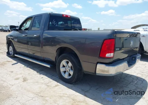 2017 Ram 1500 Slt 4X2 6'4 Box из США, поврежденный, VIN 1C6RR6GG4HS682665